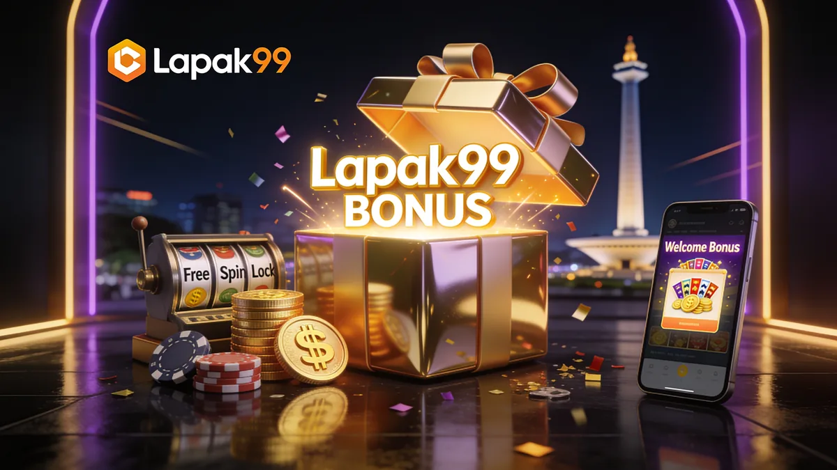 Bonus dan promosi lapak99 — lapak99 di Indonesia
