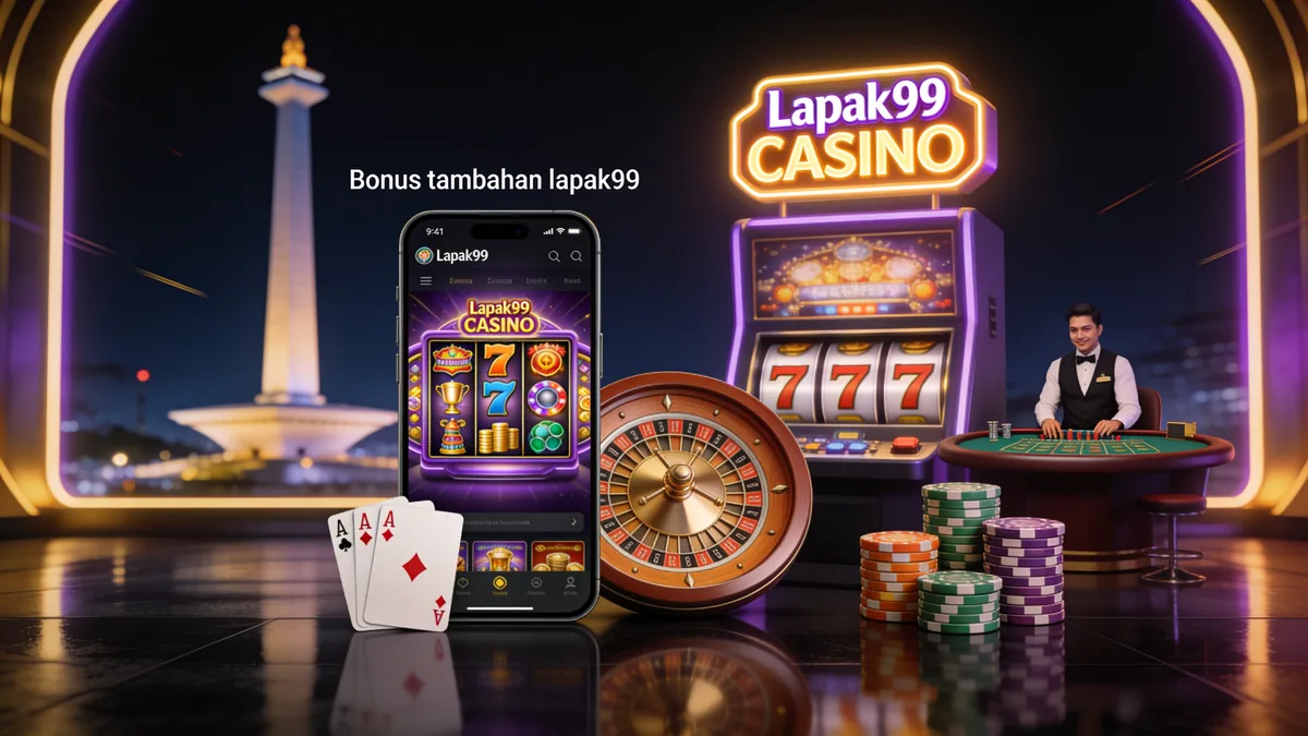 Bonus tambahan lapak99: panduan lapak99 untuk pemain di Indonesia